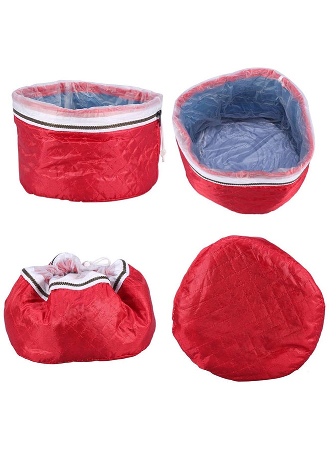 unique enterprise Thermal Head Hair Spa Cap Multicolour - Image 2