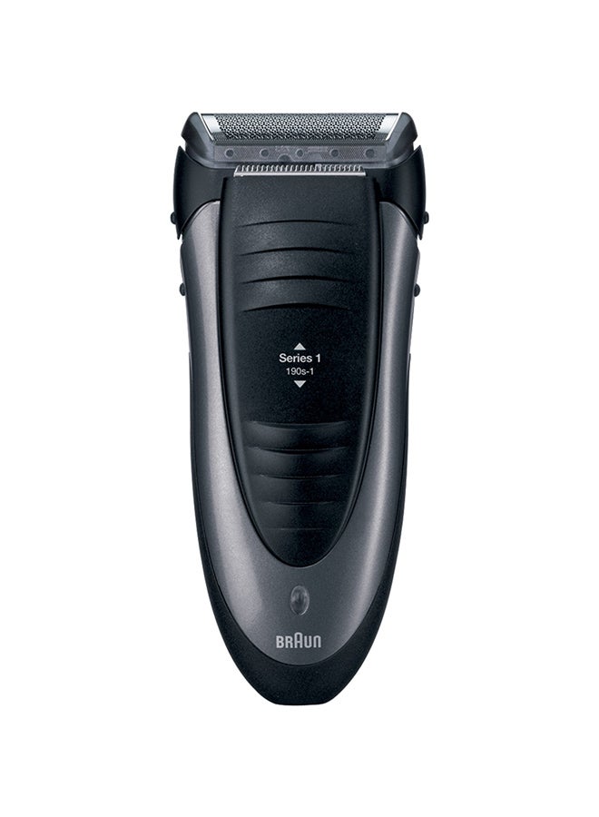 براون ماكينة حلاقة سيريز 1190S أسود 9.252X4.843X6.22بوصة - Image 1