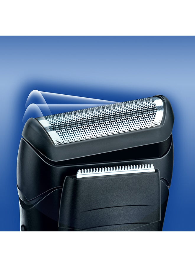 براون ماكينة حلاقة سيريز 1190S أسود 9.252X4.843X6.22بوصة - Image 3