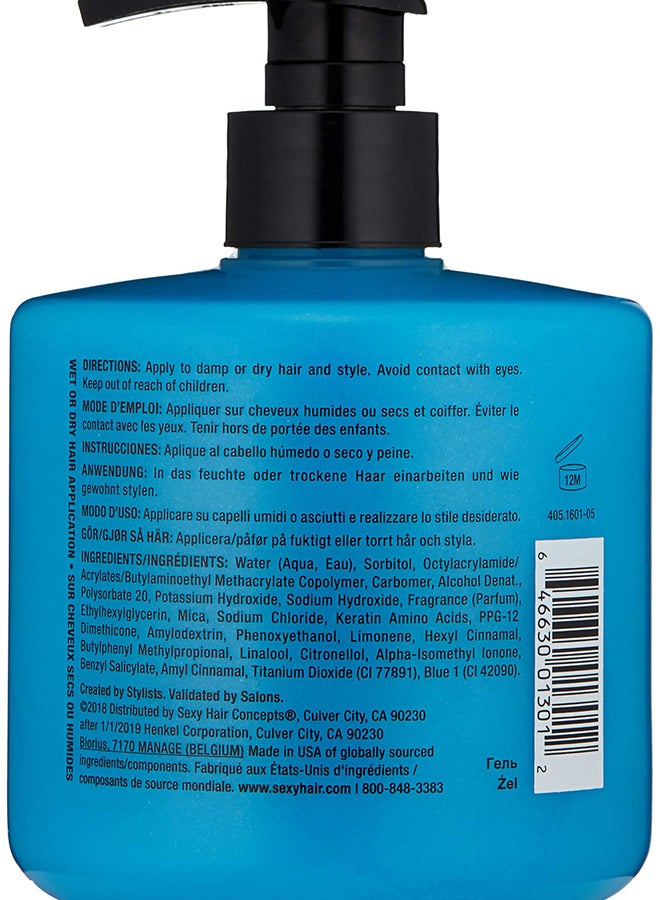 Sexy Hair Style Hard Up Hard Holding Gel  - Image 2