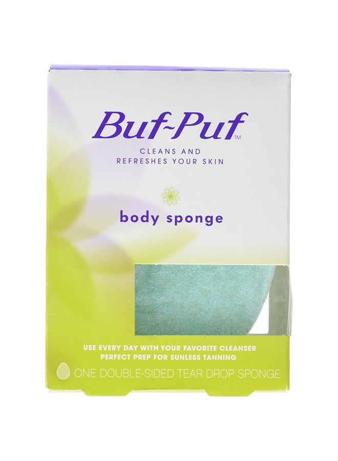 Buf-Puf Body Sponge Blue  - Image 2