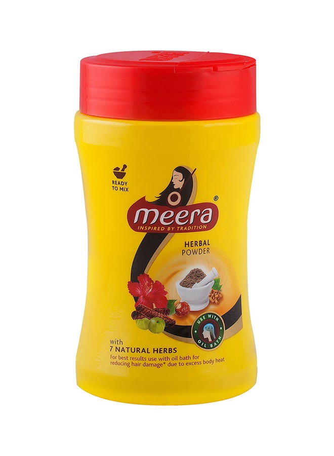 MEERA Hair Wash Powder Multicolour 120 ginch  - Image 1