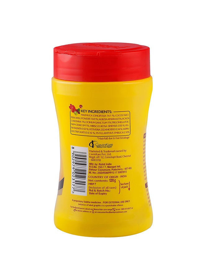 MEERA Hair Wash Powder Multicolour 120 ginch  - Image 2