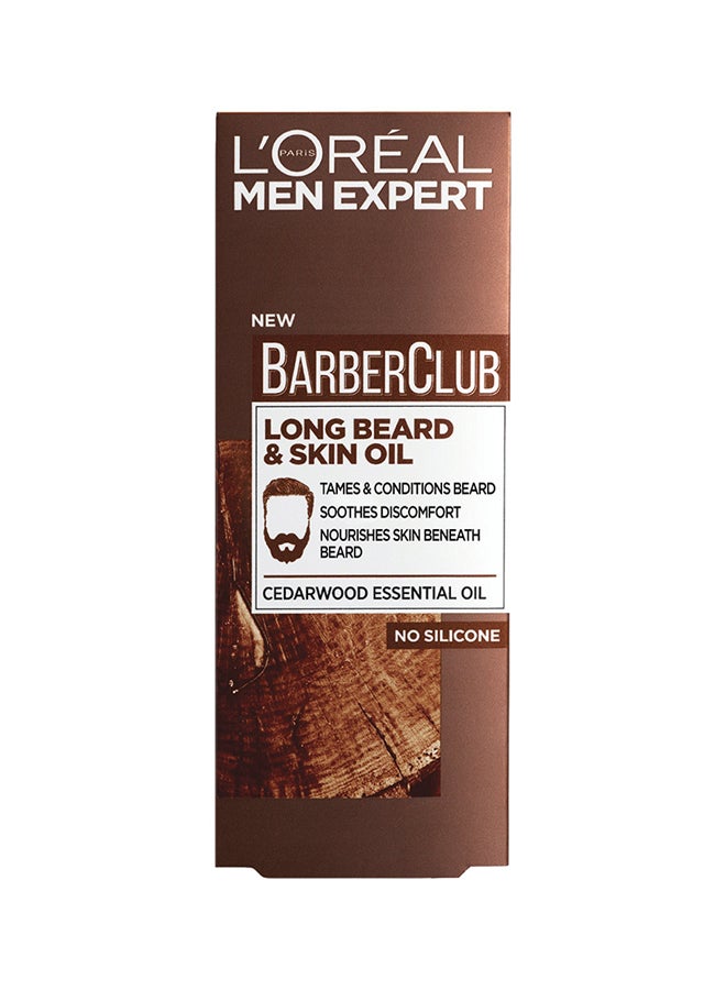 Expert Barber Club Long Beard And Skin Oil 30ml
