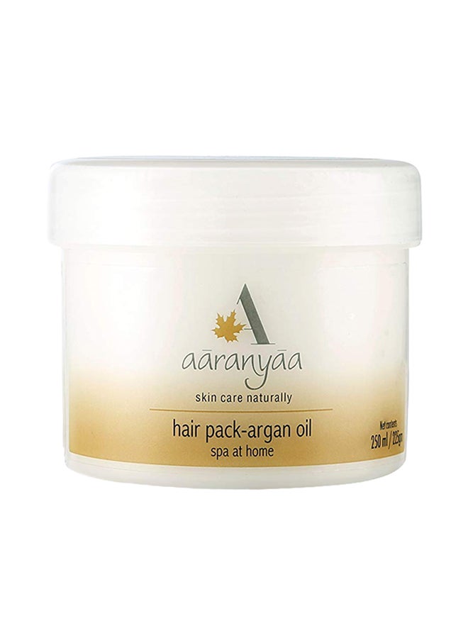 Aaranyaa - Vedic Therapy Natural Argan Oil Hair Pack 225ml - Image 1
