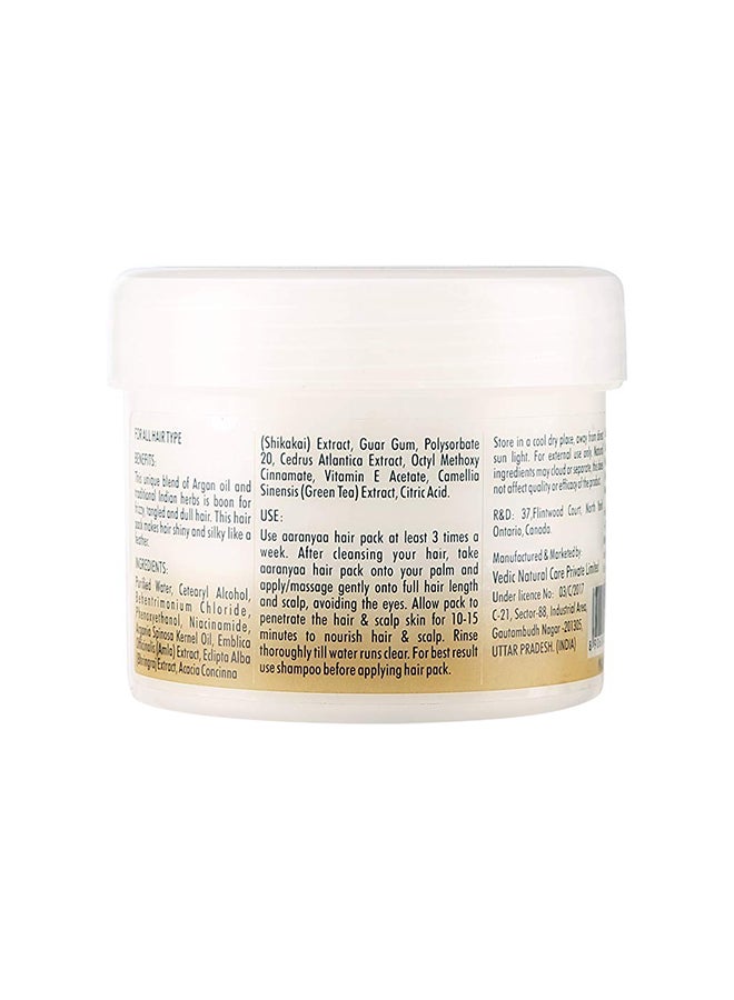 Aaranyaa - Vedic Therapy Natural Argan Oil Hair Pack 225ml - Image 1