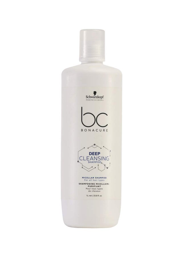 Schwarzkopf Professional Bonacure Deep Cleansing Shampoo 1Liters - Image 1