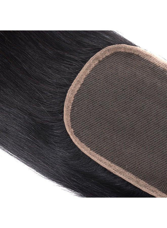 datanala - Brazilian Straight Hair Black 8inch - Image 1