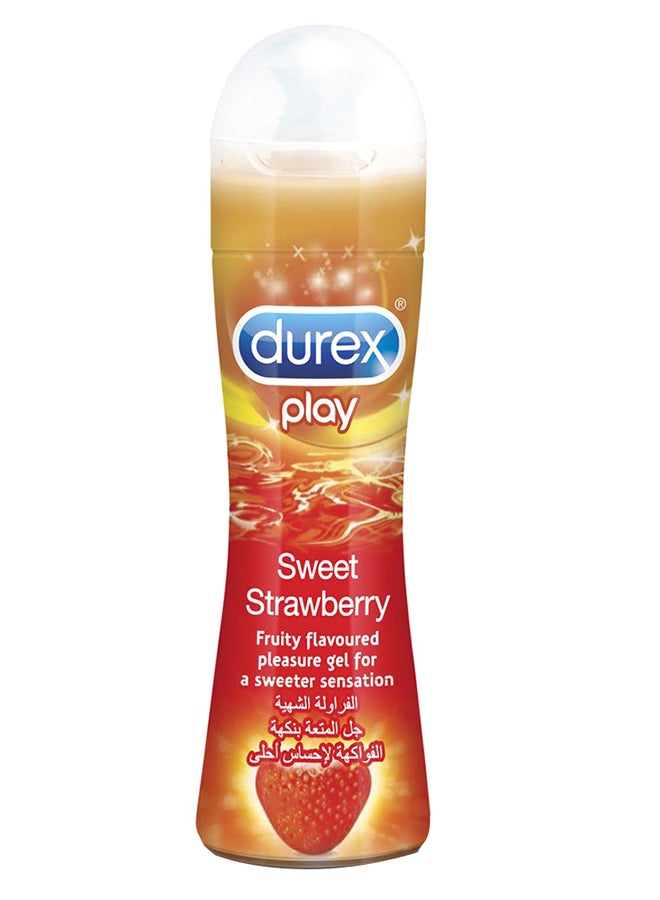 دوريكس جل المتعة بنكهة فاكهة الفراولة الحلوة لإحساس أحلى من تشكيلة بلاي - Image 1