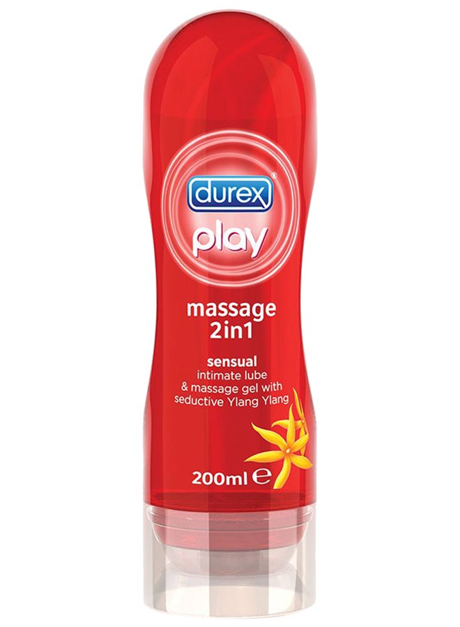 Durex Play 2-In-1 Sensual Massage Intimate Lube  - Image 1