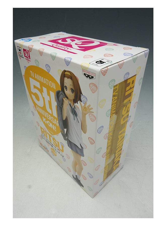 Banpresto - Ritsu Tainaka Figure 7inch - Image 1