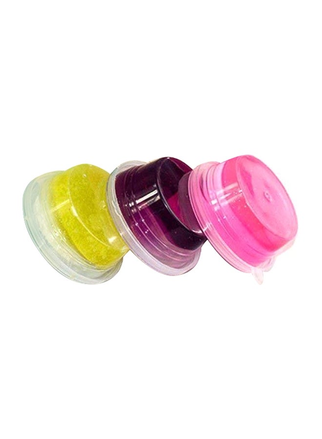 Getsy 3-Piece Plain Putty Slime Toy Set - Image 1