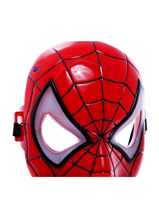 Plastic Spiderman Mask - Image 3