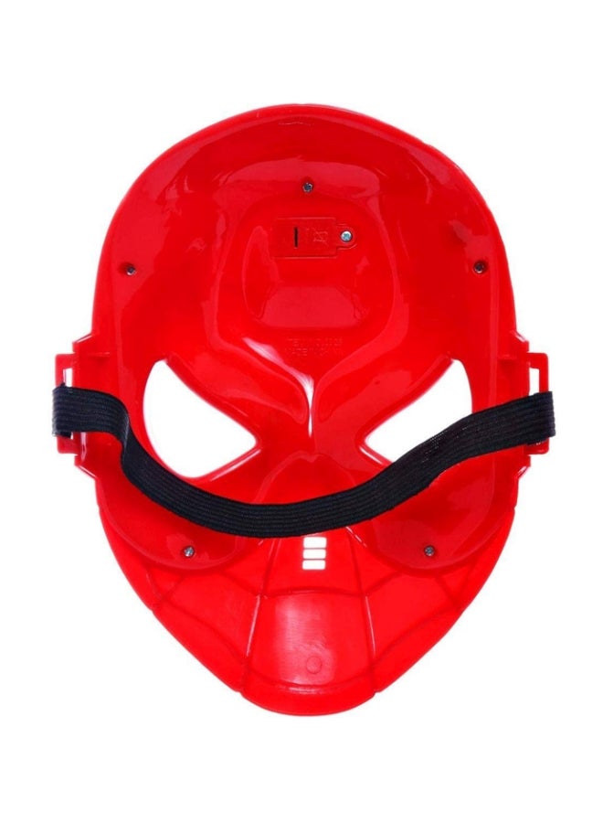 Plastic Spiderman Mask - Image 2