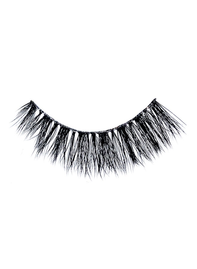 PINKY GOAT - Neon Eyelashes Black- Mia - Image 1