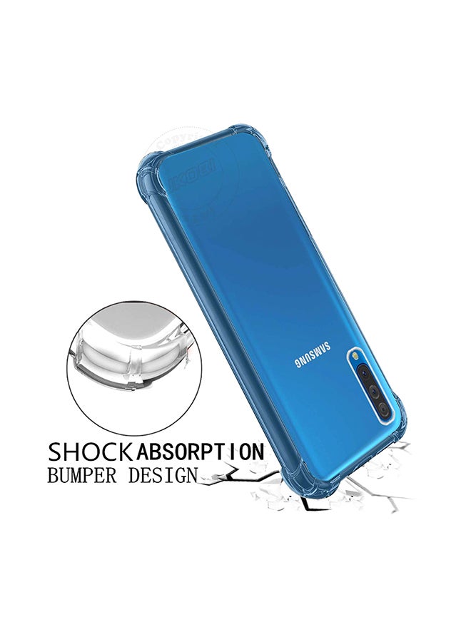 غطاء حماية خلفي لهاتف سامسونج جالاكسي A50 وجالاكسي A50s شفاف - Image 3