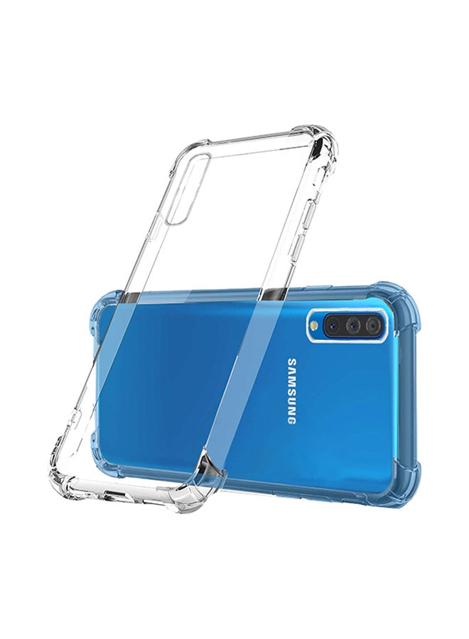 غطاء حماية خلفي لهاتف سامسونج جالاكسي A50 وجالاكسي A50s شفاف - Image 2