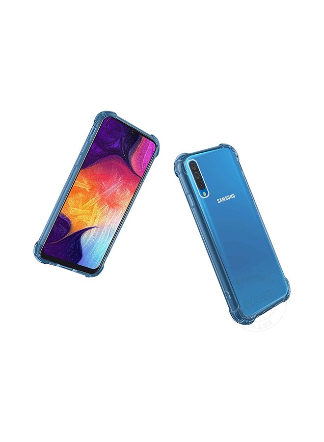 غطاء حماية خلفي لهاتف سامسونج جالاكسي A50 وجالاكسي A50s شفاف - Image 4