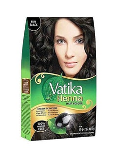 VATIKA Dabur Henna Hair Colour, 6 Sachets10 G Multicolour 