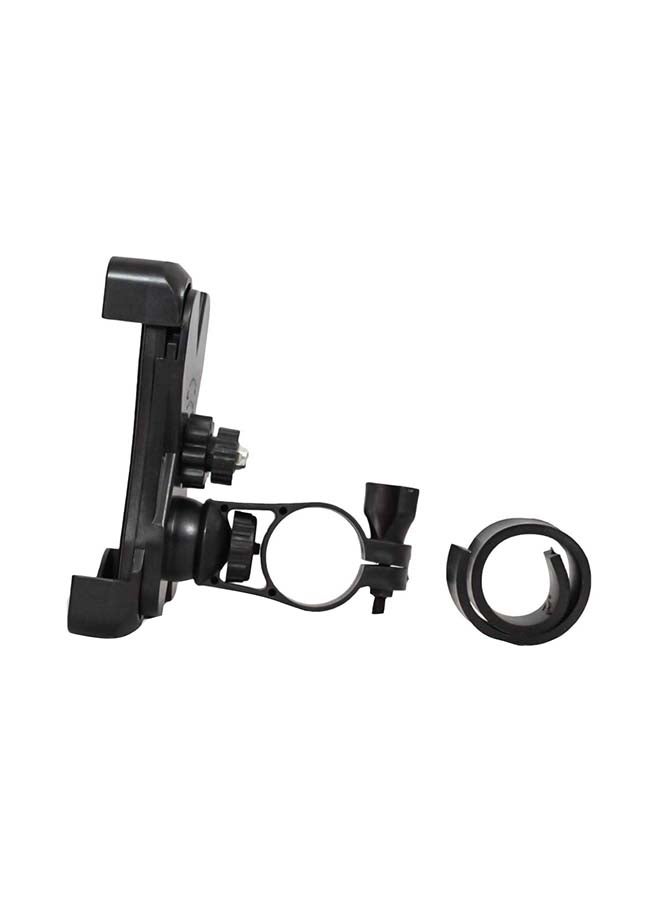 SHOPTOSHOP Handle Grip Bike Mobile Holder Mount Black  - Image 3