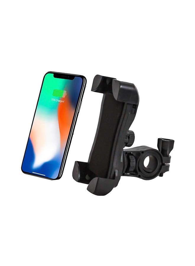 SHOPTOSHOP Handle Grip Bike Mobile Holder Mount Black  - Image 2