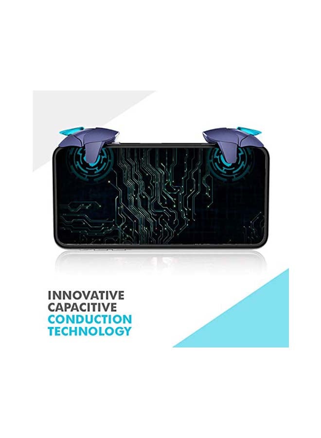 SpinBot - Conductive Mobile Gaming Triggers For Pubg Blue - Image 1