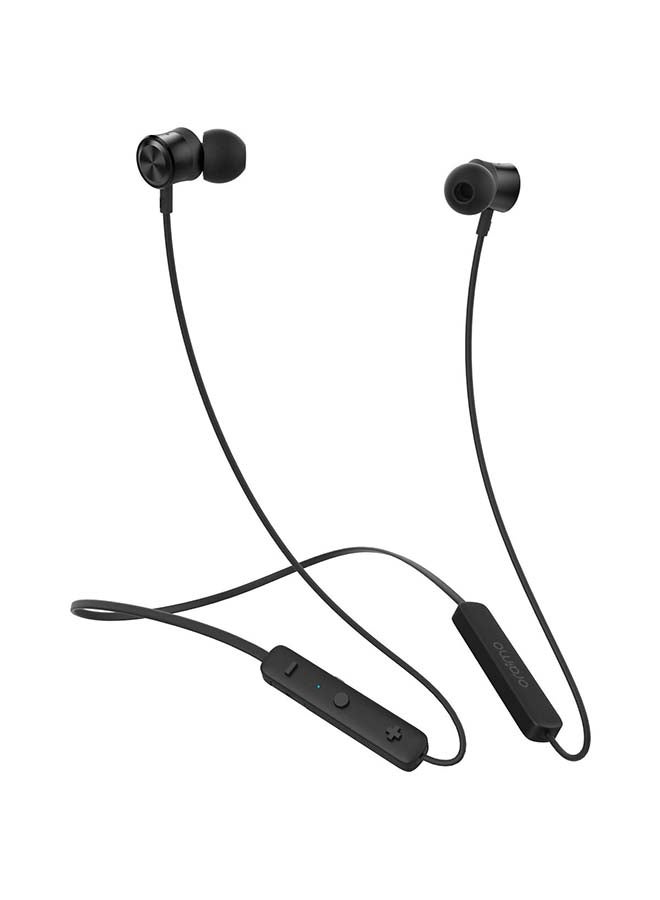 Oraimo Rich-Bass Wireless In-Ear Headphone With Mic Black - Image 1