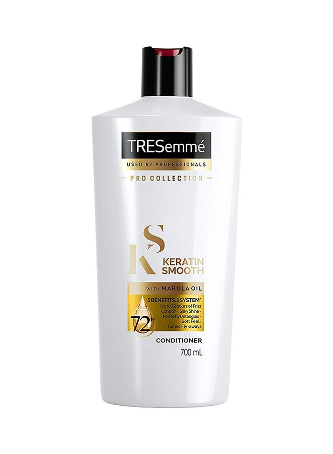 Tresemme - Pro Collection Keratin Smooth Conditioner Multicolour 700ml - Image 1