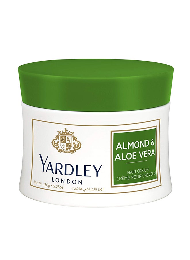 Yardley Almond & Aloe Vera Hair Cream Multicolour 
