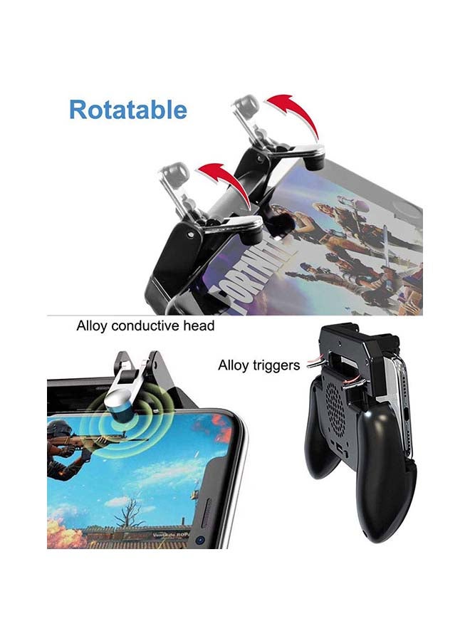 Noymi - Pubg Trigger Controller Mobile Game Gamepad Black - Image 1