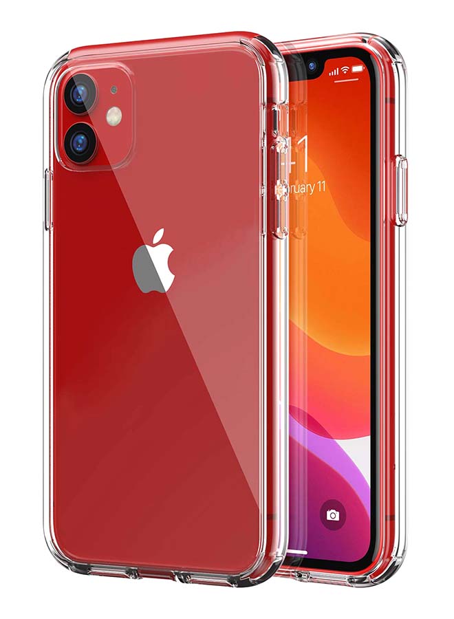 Lustree Anti Shockproof Case Cover For iPhone 11 Clear - Image 1