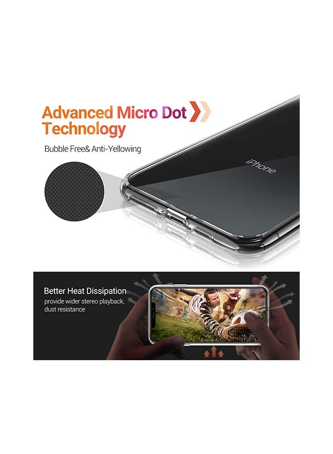 Lustree Anti Shockproof Case Cover For iPhone 11 Clear - Image 2