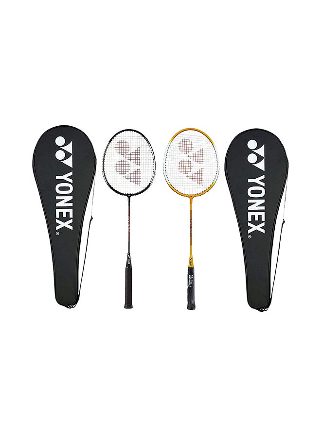 Yonex 3-Piece Badminton Racquet With Full Cover Set 69x25x5cm  - Image 1