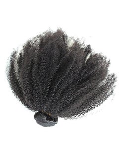 زجزاج هير وصلة شعر مجعد بتصفيفة إفريقية أسود 14بوصة  - Image 2
