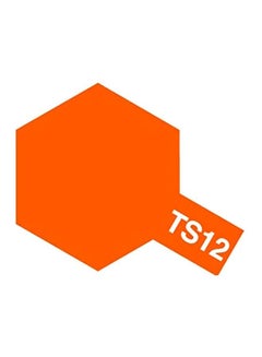 Tamiya Lacquer Spray Paint TAM85012 Orange  - Image 2