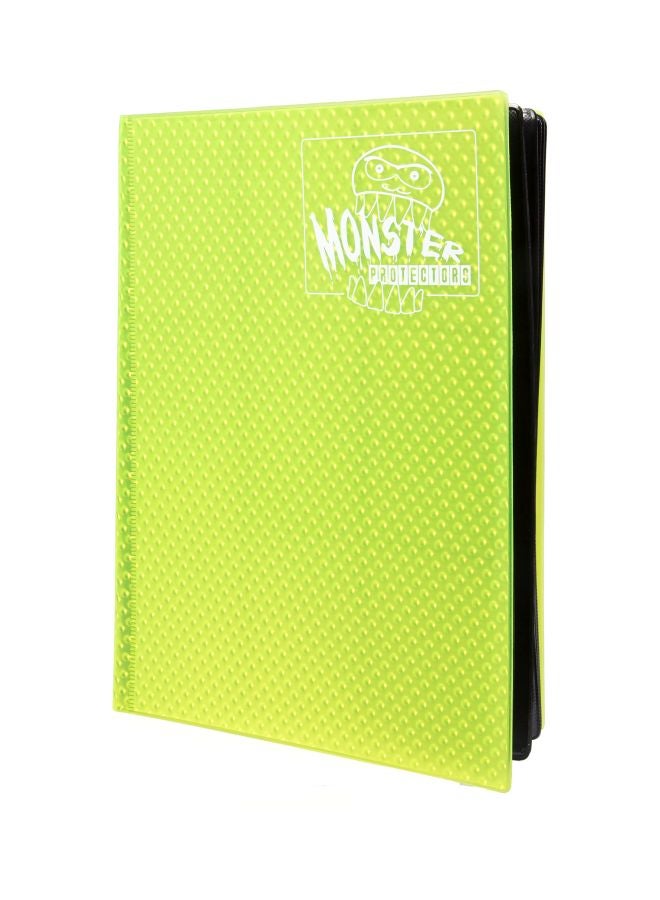 Monster Protectors - 9 Pocket Trading Card Album - Image 1