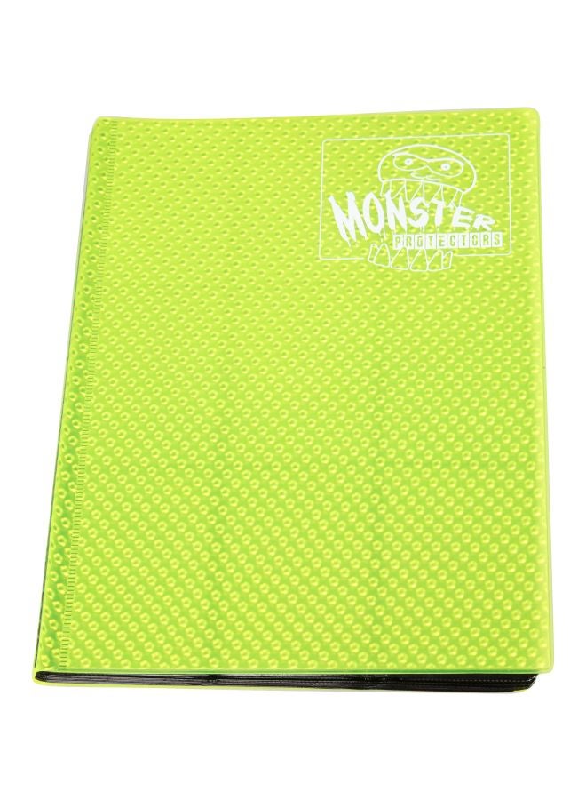 Monster Protectors - 9 Pocket Trading Card Album - Image 1