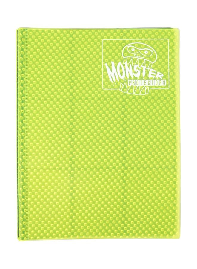 Monster Protectors - 9 Pocket Trading Card Album - Image 1