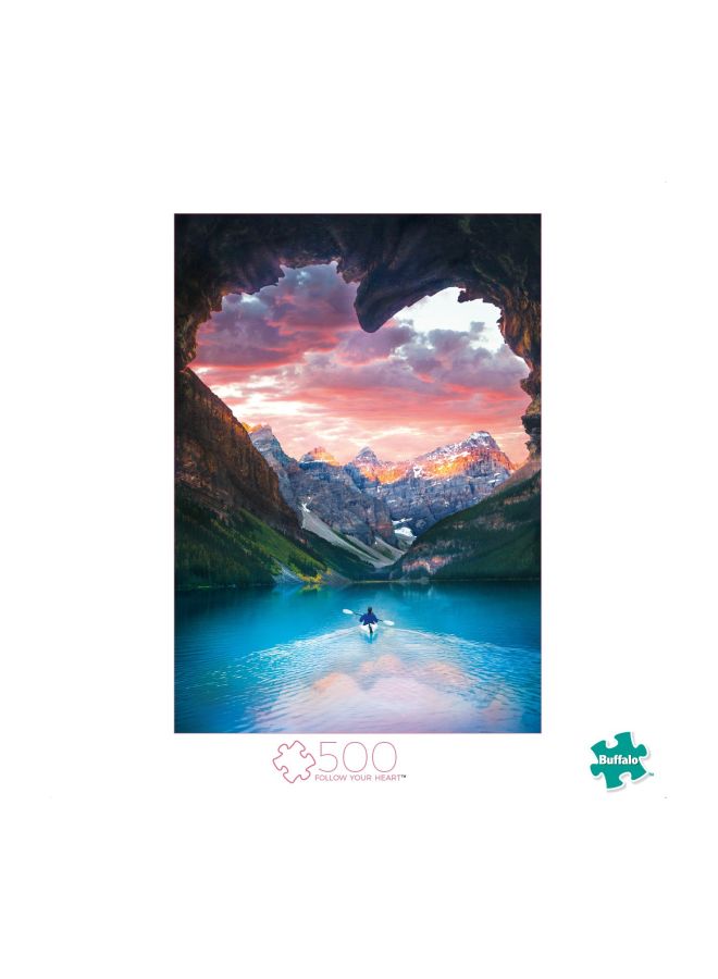 بافلو جايمز أحجية تركيب الصور المقطعة من مجموعة آرت أوف بلاي مكونة من 500 قطعة من طراز 3764 - Image 2