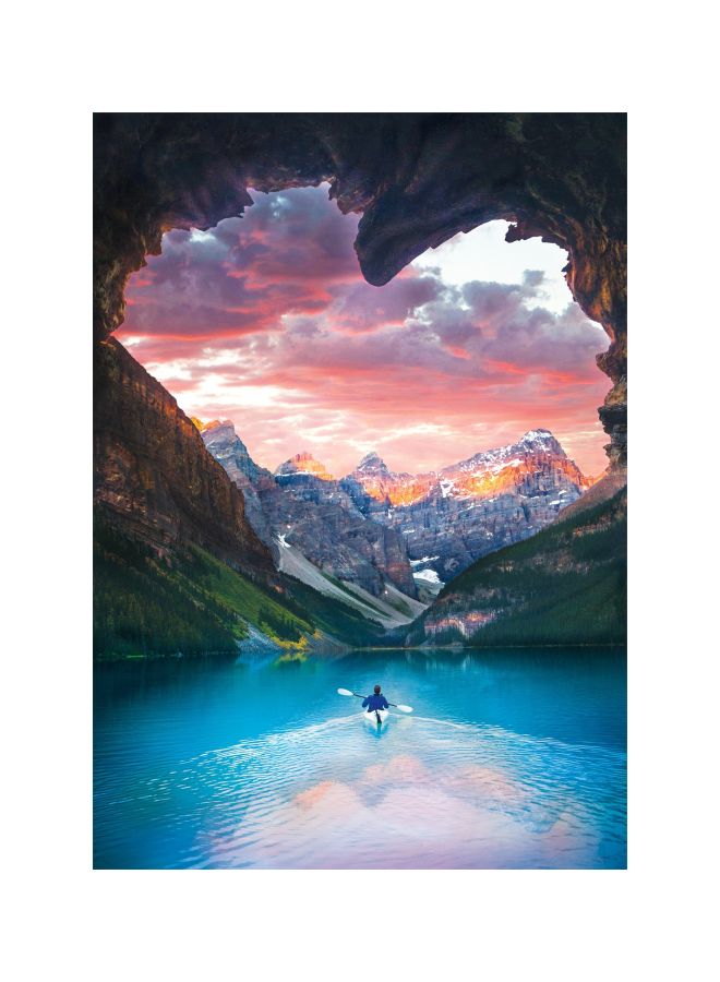 بافلو جايمز أحجية تركيب الصور المقطعة من مجموعة آرت أوف بلاي مكونة من 500 قطعة من طراز 3764 - Image 3