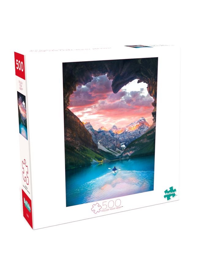 بافلو جايمز أحجية تركيب الصور المقطعة من مجموعة آرت أوف بلاي مكونة من 500 قطعة من طراز 3764 - Image 1