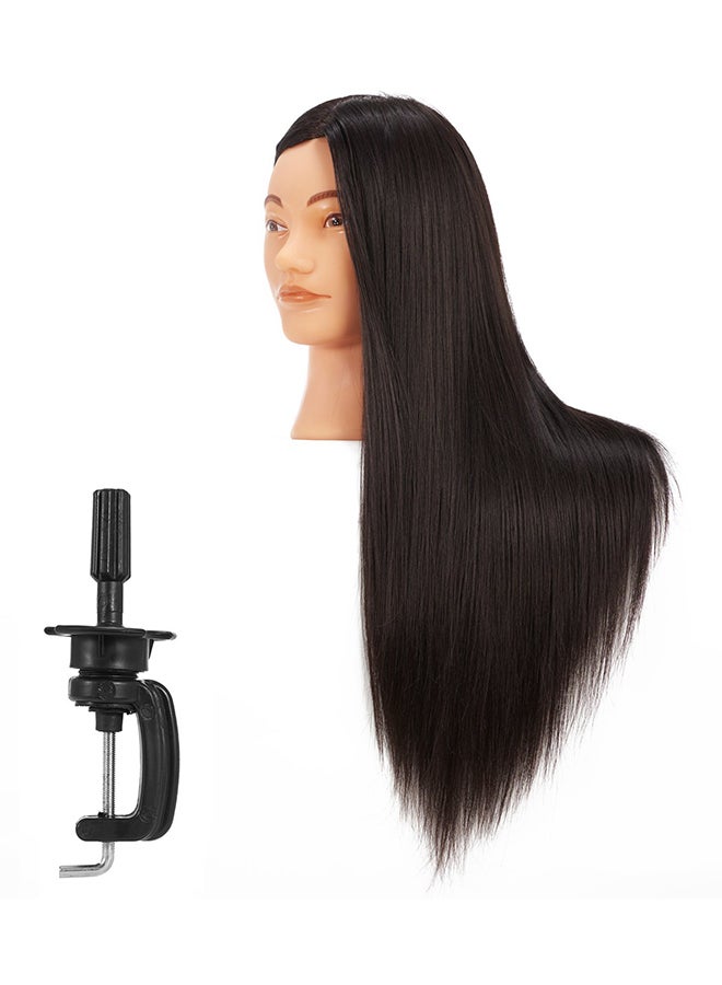 HAIRGINKGO Super Long Synthetic Fiber Hair Black 26-28inch - Image 2