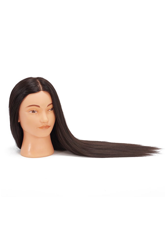 HAIRGINKGO Super Long Synthetic Fiber Hair Black 26-28inch - Image 3