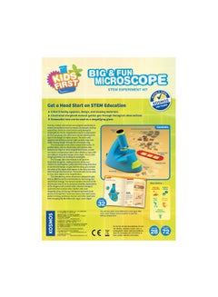 Thames & Kosmos Big And Fun Microcope Science Experiment Kit 634032  - Image 2