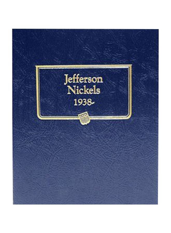Whitman Jefferson Nickel Coin Album Case - Image 1