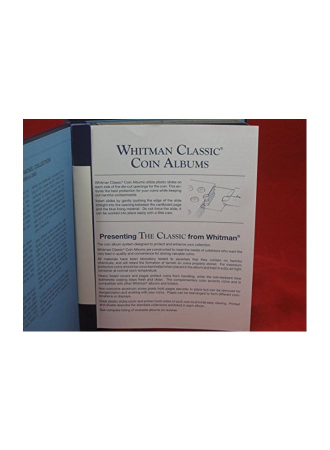 Whitman Jefferson Nickel Coin Album Case - Image 2