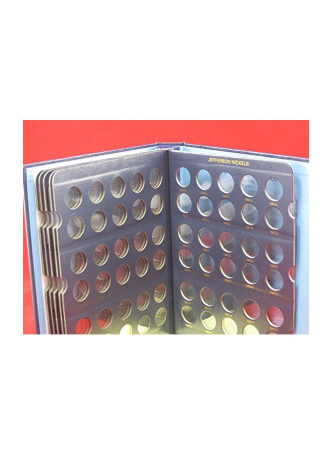 Whitman Jefferson Nickel Coin Album Case - Image 3