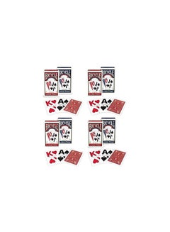 Pack Of 4 Large Print Playing Cards