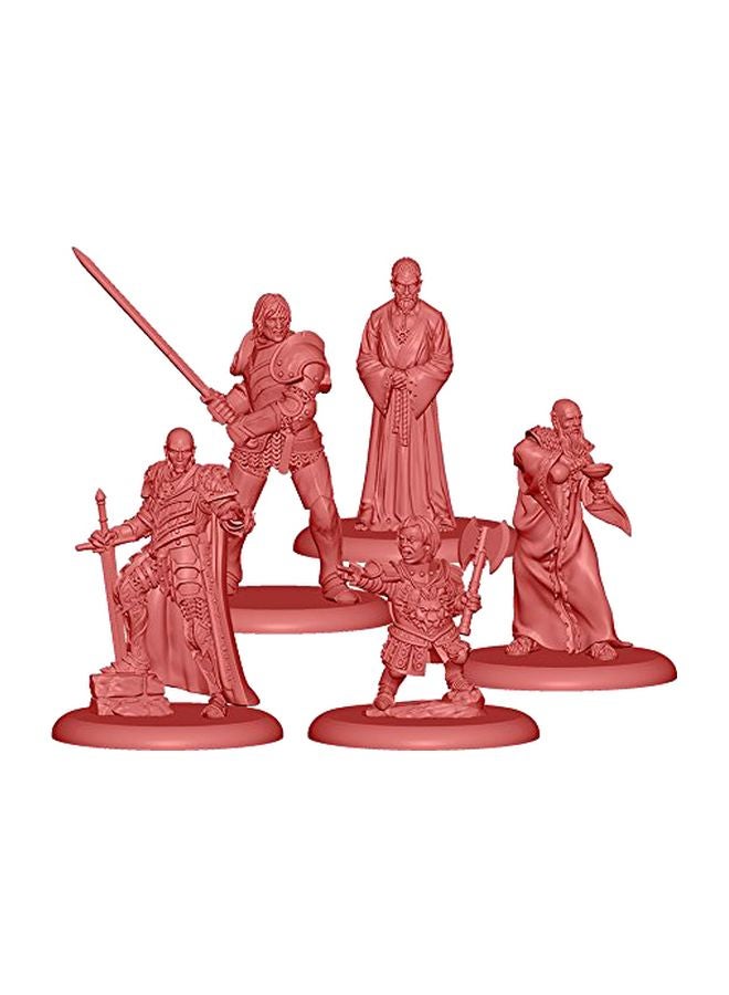 CMON A Song Of Ice And Fire: Lannister Heroes 1 Tabletop Miniatures Game CMNSIF209 - Image 1