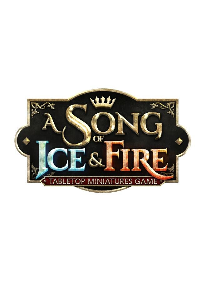 CMON A Song Of Ice And Fire: Lannister Heroes 1 Tabletop Miniatures Game CMNSIF209 - Image 3